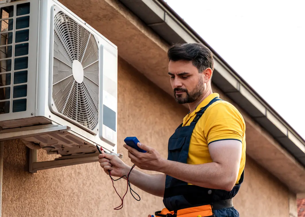 Maison individuelle équipée d'une installation Klivio entretenue